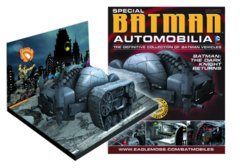 Batman Automobilia Collection: The Dark Knight Returns Comic Series Tank
